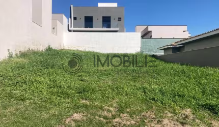 Terreno com 328 m² no Condomínio Residencial Maria Dulce na cidade de Indaiatuba.