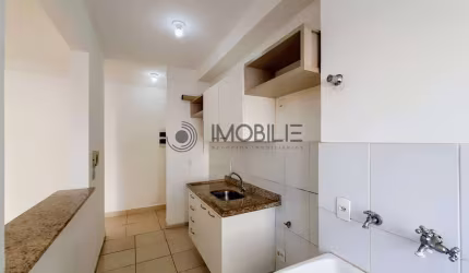 Apartamento à venda com 63 m² e dois dormitórios no Residencial Taperás em Salto/SP.