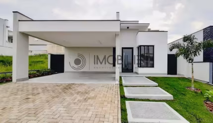 Casa com três suítes no condomínio Lagos D'Icaraí em Salto.