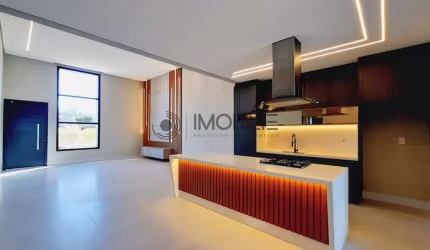 Casa Térrea com 3 suítes no Condomínio Villa Sapezal em Indaiatuba/SP
