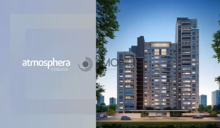 Apartamento com 2 suítes no Edifício Atmosphera em Indaiatuba-SP