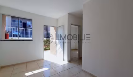 Casa Villa VIC de 43 m² com dois dormitórios modelo com garden em Indaiatuba