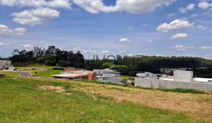 Terreno com metragem de 513,96 m² no condomínio Parque Villa dos Pinheiros em Indaiatuba.