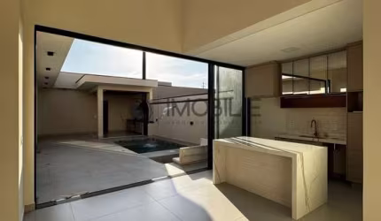 Casa com 3 suítes e com piscina no Residencial Evidencias em Indaiatuba-SP