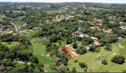 Terreno com metragem de 1000 m² no Recanto Campestre Viracopos em Indaiatuba.