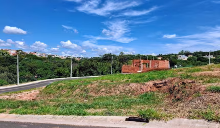 Terreno de 200 m² no Condomínio Park Vista Real na cidade de Indaiatuba