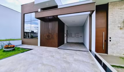 Casa com 3 dormitórios (1suíte) no Condomínio Gran Reserve na cidade de Indaiatuba.