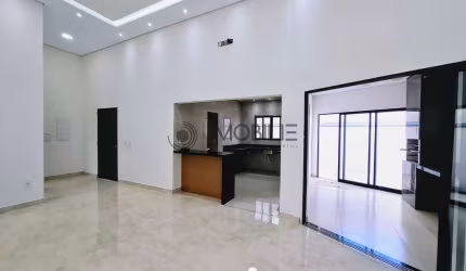 Casa com três dormitórios sendo 1 suíte no condomínio Residencial Terra Nobre em Indaiatuba-SP
