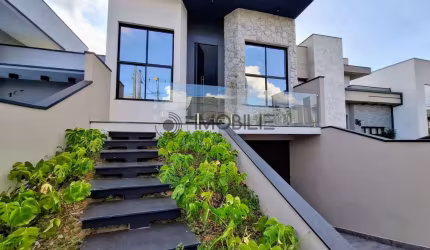 Casa (sobrado invertido) com 3 dormitórios no Condomínio Vila Rica na cidade de Indaiatuba