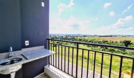 Apartamento com 2 dormitórios de 50,68 m² no Residencial Evo - Vila Fahl - em Indaiatuba