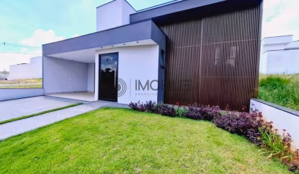 Casa com 3 suítes no Condomínio Gran Reserve na cidade de Indaiatuba.