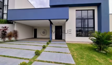 Casa com 3 suítes no Condomínio Residencial Laguna na cidade de Indaiatuba.