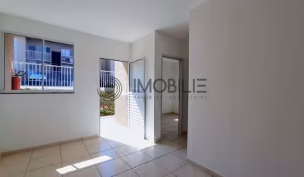 Apartamento Villa VIC de 43 m² com dois dormitórios modelo com garden em Indaiatuba