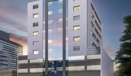 Apartamento com 1 quarto à venda na Avenida do Contorno, 3576, Santa Efigênia, Belo Horizonte por R$ 710.000