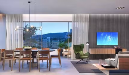 Apartamento com 4 quartos à venda na Avenida dos Bandeirantes, 135, Sion, Belo Horizonte por R$ 2.030.000