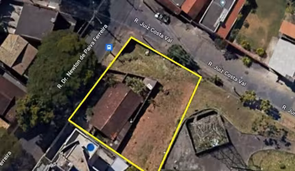Terreno à venda na Rua Doutor Newton de Paiva Ferreira, 17, São Lucas, Belo Horizonte por R$ 1.750.000