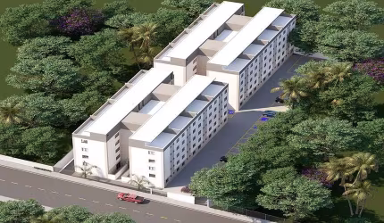 Cobertura com 2 quartos à venda na Rua Frei Martinho Burnier, 174, Paquetá, Belo Horizonte por R$ 507.135