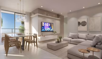 Apartamento com 3 quartos à venda na Lodi, 240, Ouro Preto, Belo Horizonte por R$ 717.392