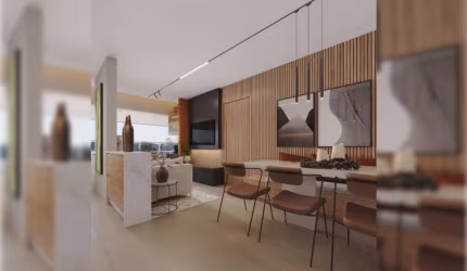 Apartamento com 3 quartos à venda na Rua Paulo Piedade Campos, 500, Estoril, Belo Horizonte por R$ 582.753
