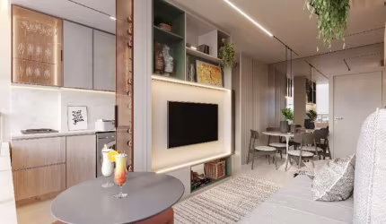 Apartamento com 2 quartos à venda na Rua Paulo Piedade Campos, 500, Estoril, Belo Horizonte por R$ 511.174