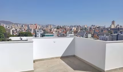 Cobertura com 2 quartos à venda na Rua Genoveva de Souza, 435, Sagrada Família, Belo Horizonte por R$ 888.149