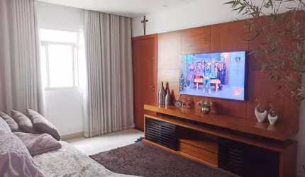 Apartamento com 3 quartos à venda na Rua Padre Antônio Vieira, 281, Jardim Industrial, Contagem por R$ 480.000