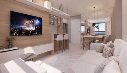 Apartamento com 2 quartos à venda na Rua Paulo Piedade Campos, 901, Estoril, Belo Horizonte por R$ 416.162