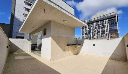 Cobertura com 3 quartos à venda na Rua Antônio de Albuquerque, 357, Savassi, Belo Horizonte por R$ 1.580.000