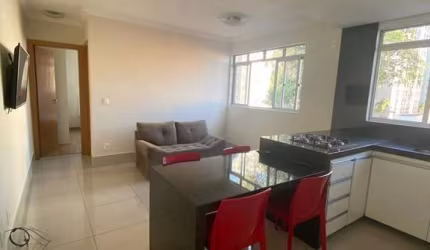 Apartamento com 1 quarto à venda na Rua Gentios, 161, Luxemburgo, Belo Horizonte por R$ 450.000