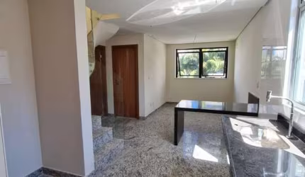 Cobertura com 2 quartos à venda na Rua Santa Catarina, 1481, Lourdes, Belo Horizonte por R$ 1.000.000