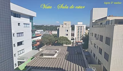 Apartamento com 3 quartos à venda na Rua Vital Brasil, 92, Liberdade, Belo Horizonte por R$ 865.240