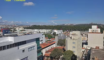 Cobertura com 3 quartos à venda na Rua Vital Brasil, 92, Liberdade, Belo Horizonte por R$ 1.260.000