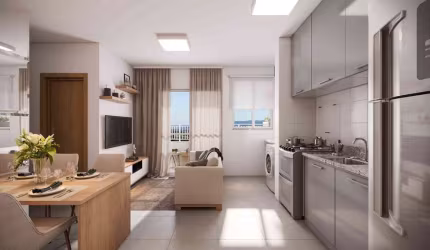 Apartamento com 2 quartos à venda na Zilda Gama, 37, Havaí, Belo Horizonte por R$ 346.990