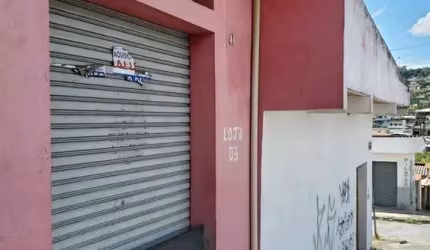 Ponto comercial para alugar na Regina Costa Peixoto, 185, Jardim dos Comerciários (Venda Nova), Belo Horizonte por R$ 800