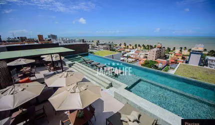 Cobertura com 2 dormitórios à venda, 98 m² por R$ 1.218.000,00 - Tambaú - João Pessoa/PB