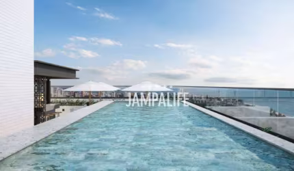 Perfeito para investidores! Apartamento de 1 quarto no Jardim Oceania