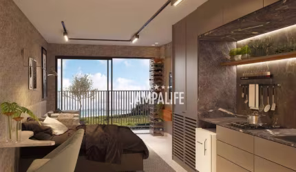 Pré lançamento: Flat à beira mar de Intermares!
