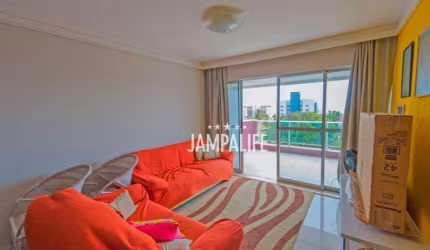 Apartamento com 3 dormitórios à venda, 135 m² por R$ 652.000,00 - Camboinha - Cabedelo/PB