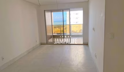 Apartamento luxuoso com 4 quartos sendo 2 suítes, com vista para o mar no Altiplano!