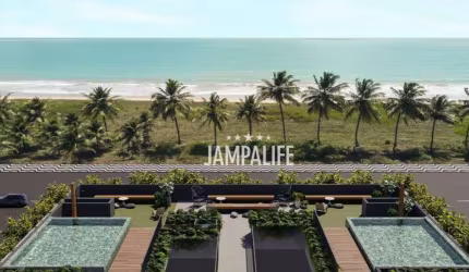 Apartamento a beira mar de Intermares