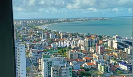 Cobertura com vista definitiva para o mar