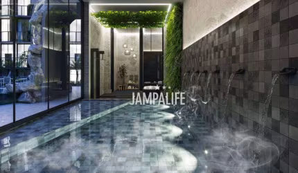 Flat em um Resort Concept maravilhoso a poucos passos do mar de Cabo Branco