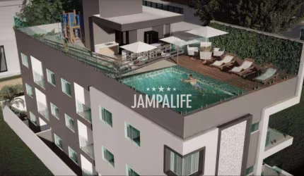 Apartamento com 3 dormitórios à venda, 78 m² por R$ 430.000,00 - Bessa - João Pessoa/PB