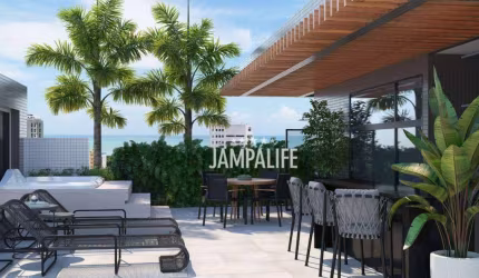 Apartamento com 2 dormitórios à venda, 87 m² por R$ 929.000,00 - Jardim Oceania - João Pessoa/PB