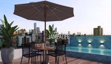Apartamento com 3 dormitórios à venda, 154 m² por R$ 630.000,00 - Bancários - João Pessoa/PB