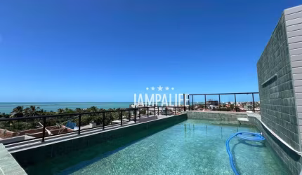Apartamento com 3 dormitórios à venda, 64 m² por R$ 584.000,00 - Praia Formosa - Cabedelo/PB