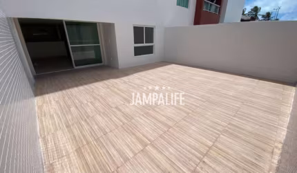 Apartamento terreo em Cabo Branco