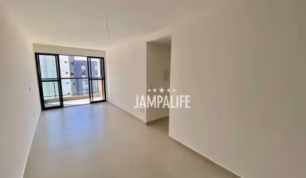 Apartamento com 3 dormitórios à venda, 86 m² por R$ 780.000,00 - Aeroclube - João Pessoa/PB