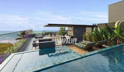 Apartamento com 2 dormitórios à venda, 68 m² por R$ 800.000,00 - Intermares - Cabedelo/PB