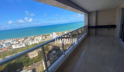 Apartamento com 3 dormitórios à venda, 220 m² por R$ 2.339.000,00 - Altiplano Cabo Branco - João Pessoa/PB